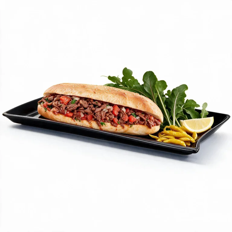 Et Yarım Ekmek Tantuni