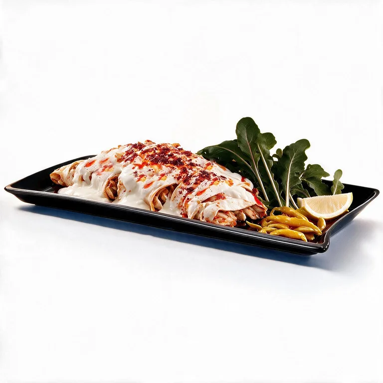 Yoğurtlu Tavuk Tantuni